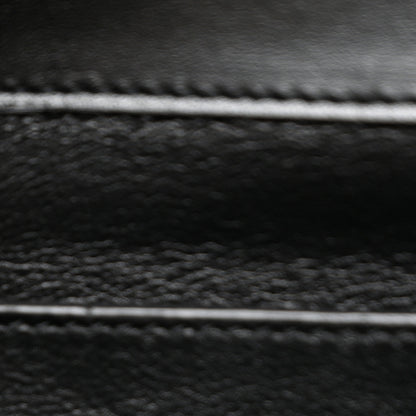 Saint Laurent Smooth Calfskin Manhattan Shoulder Bag Black 6 of 15