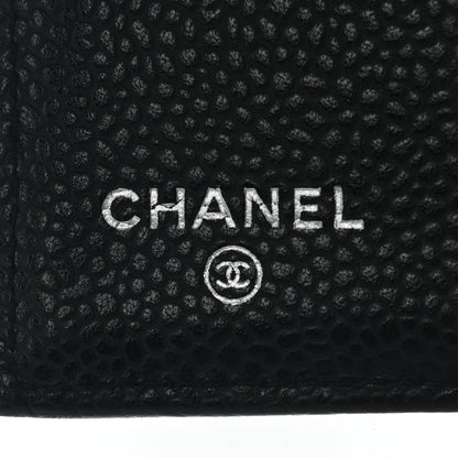 Chanel Caviar Quilted Large Flap Wallet Black 7 of 11