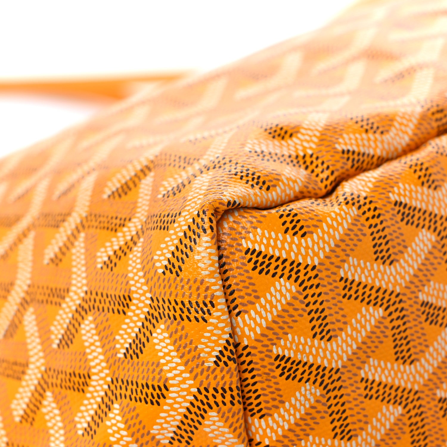 Goyard Goyardine Saint Louis GM Yellow 9 of 13