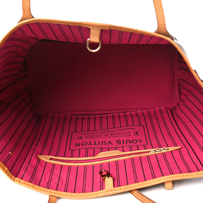 Louis Vuitton Monogram Neo Neverfull MM Pivoine 5 of 20