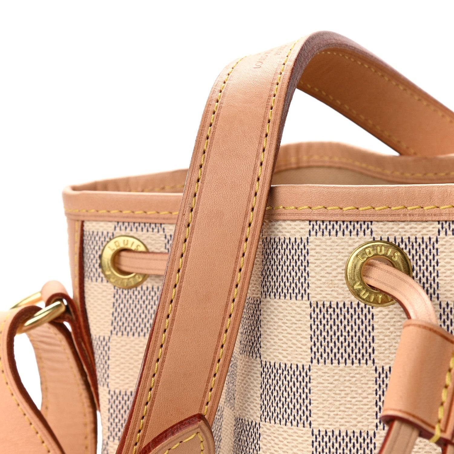Louis Vuitton Damier Azur Noe BB 10 of 11