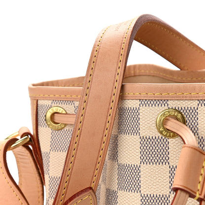 Louis Vuitton Damier Azur Noe BB 10 of 11