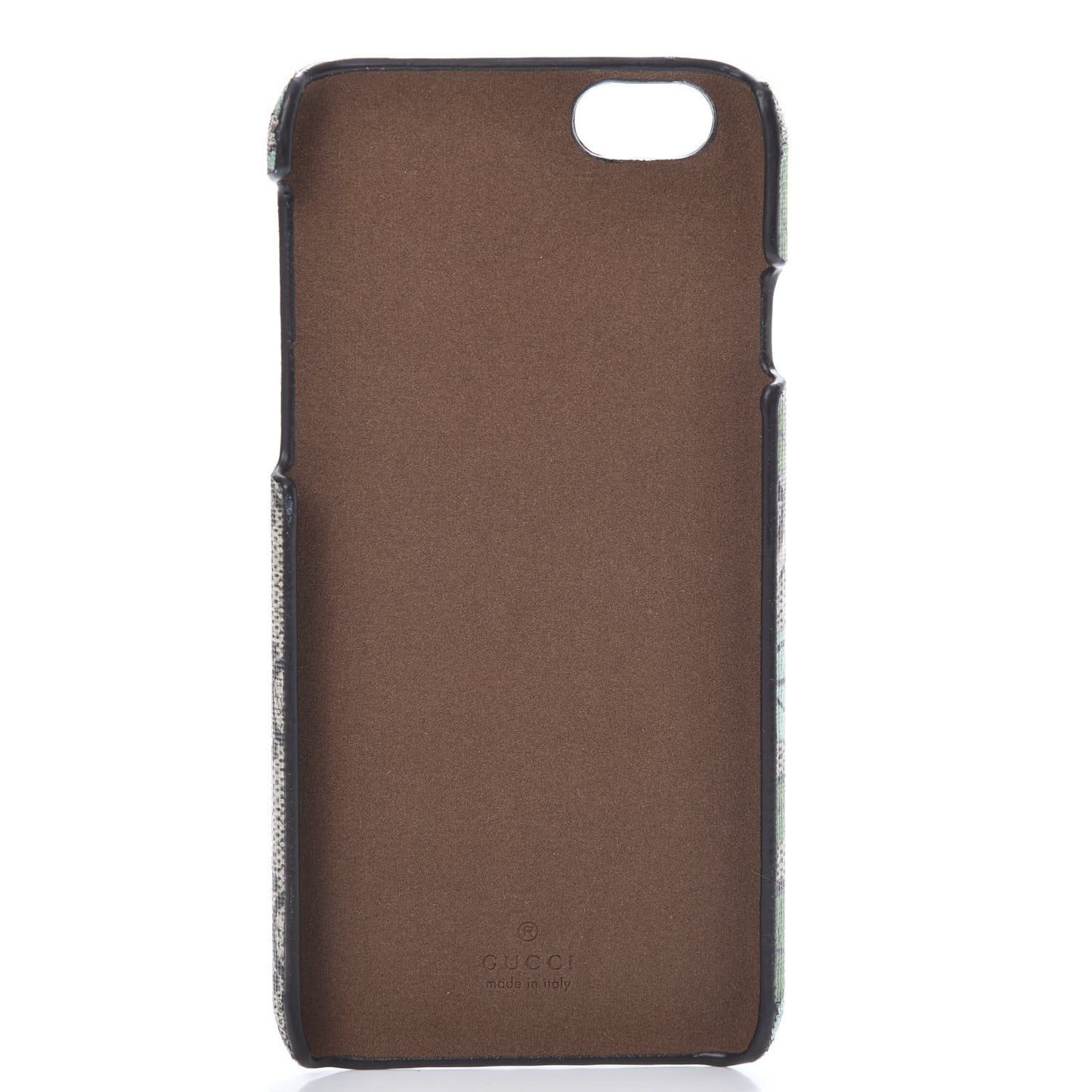 GG Supreme Monogram Tian Print iPhone 7 Case Beige Multicolor New Acero