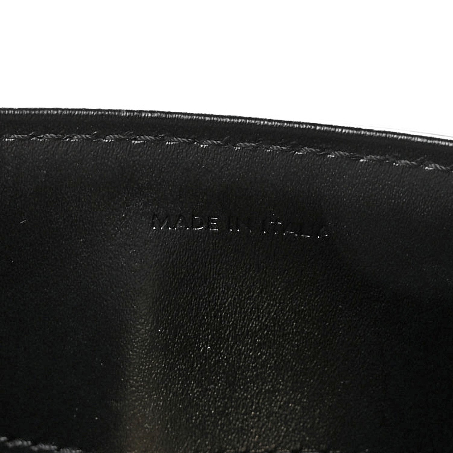 Celine Satinated Calfskin Small 16 Top Handle Bag Black 7 of 10