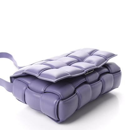 Bottega Veneta Nappa Maxi Intreccio Padded Cassette Crossbody Bag Lavender 5 of 12