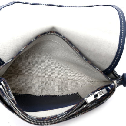 Goyard Goyardine Plumet Wallet Clutch Navy 4 of 10