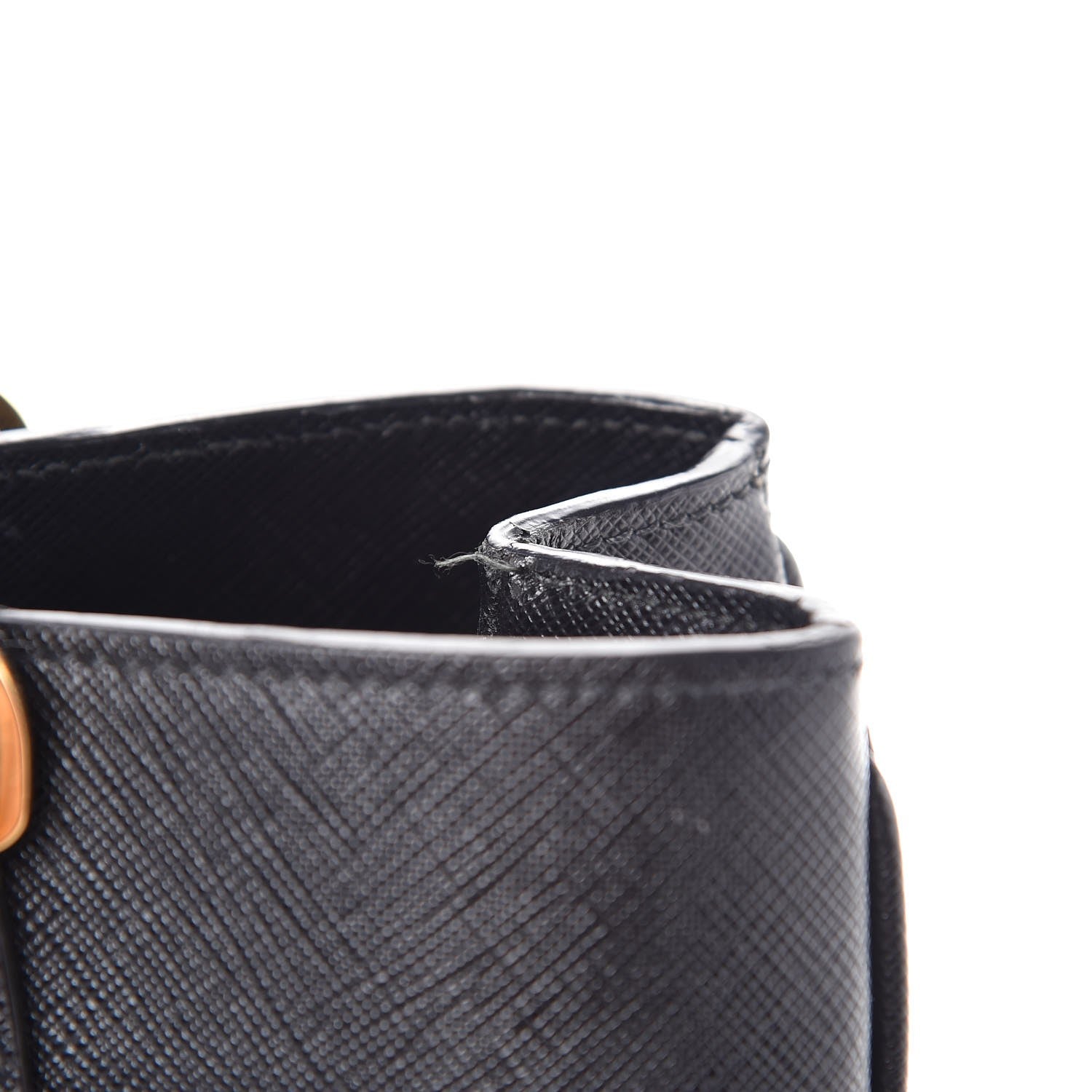 Prada Saffiano Lux Medium Tote Nero Black 12 of 12