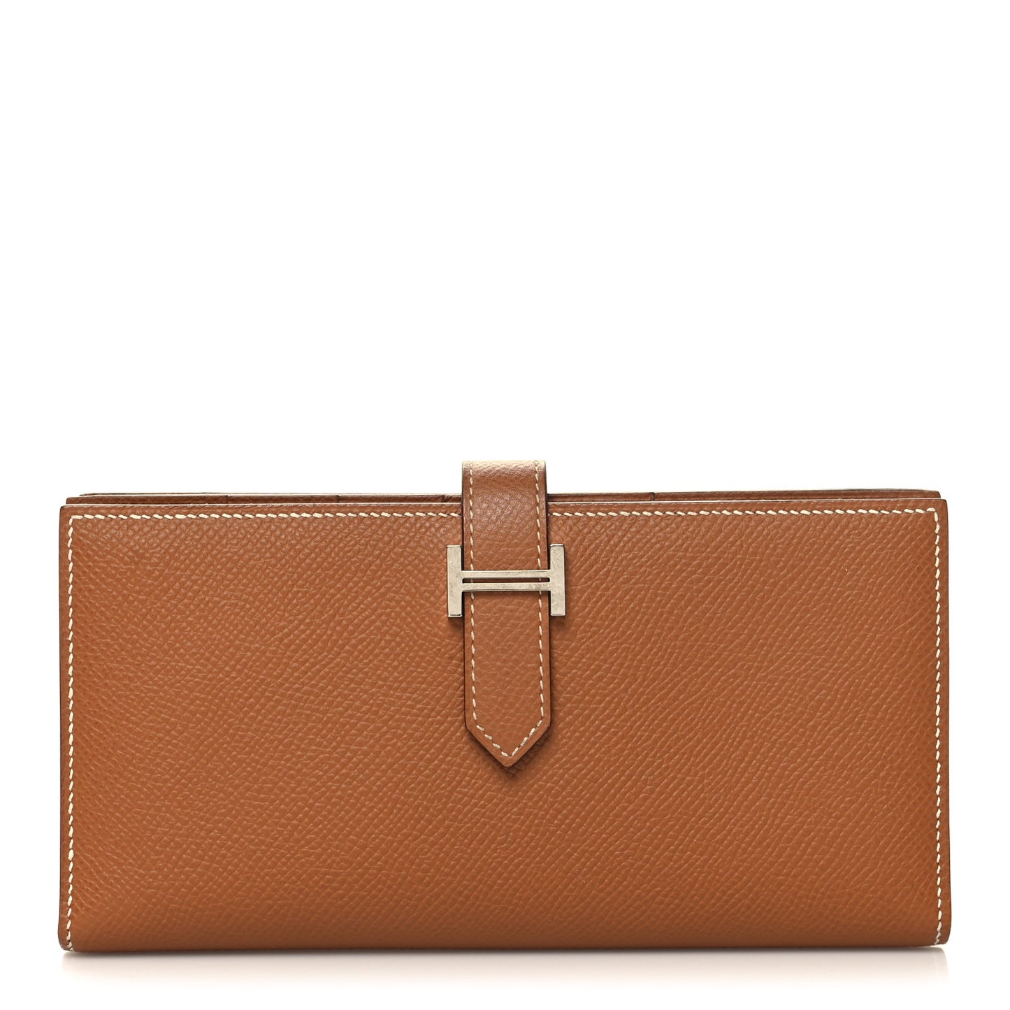 Epsom Bearn Gusset Wallet Gold