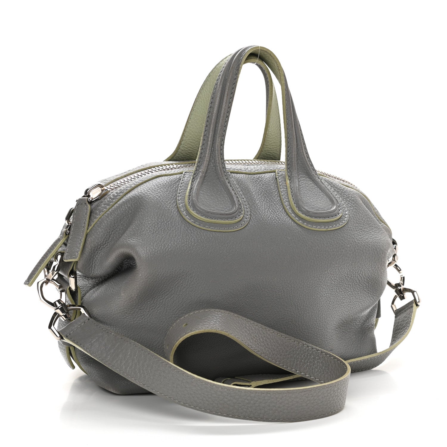 Givenchy Waxed Calfskin Micro Nightingale Sand 3 of 15