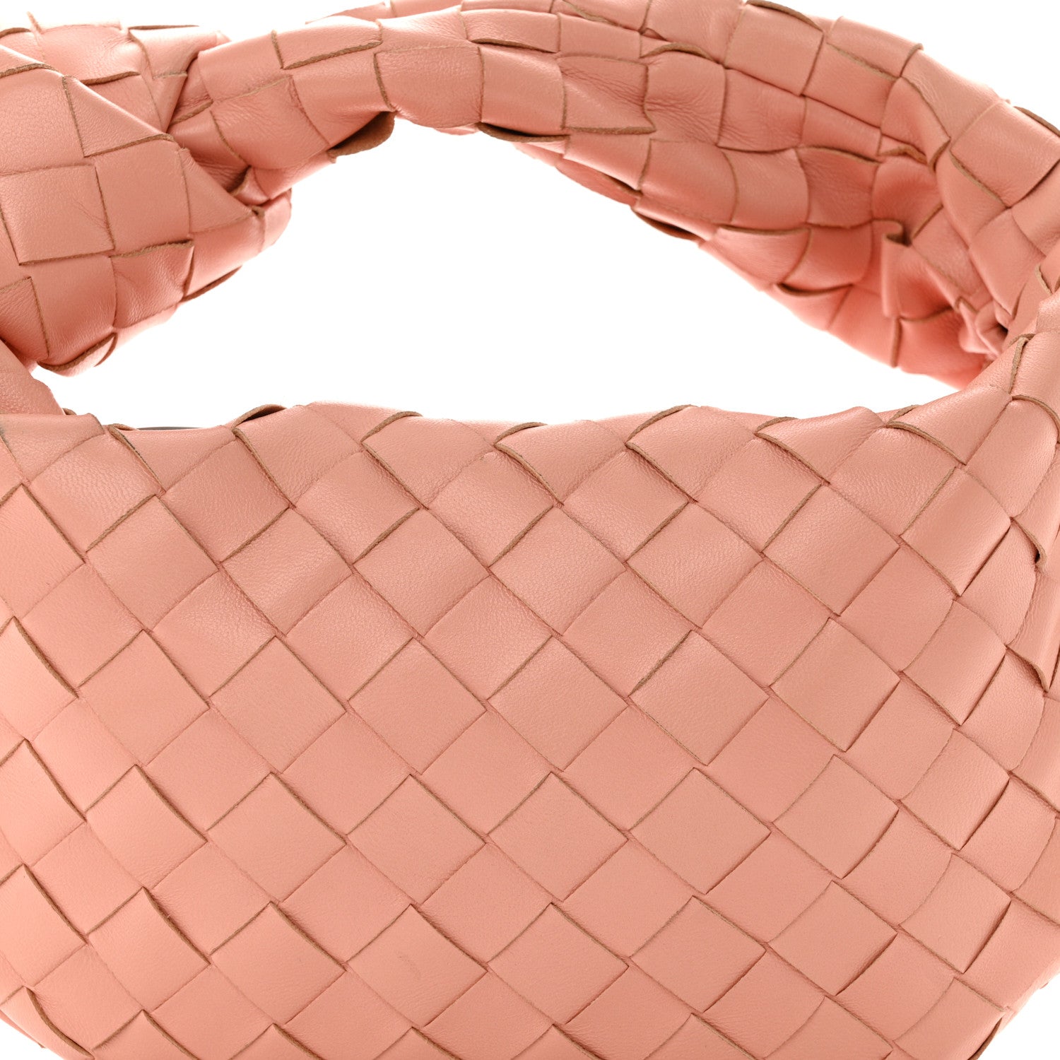 Bottega Veneta Nappa Intrecciato Mini Jodie Peachy 8 of 10
