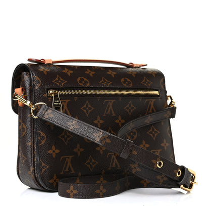 Louis Vuitton Monogram Pochette Metis 2 of 7
