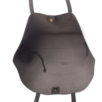 Saint Laurent Calfskin Large Shopping Tote Asphalt 5 of 12