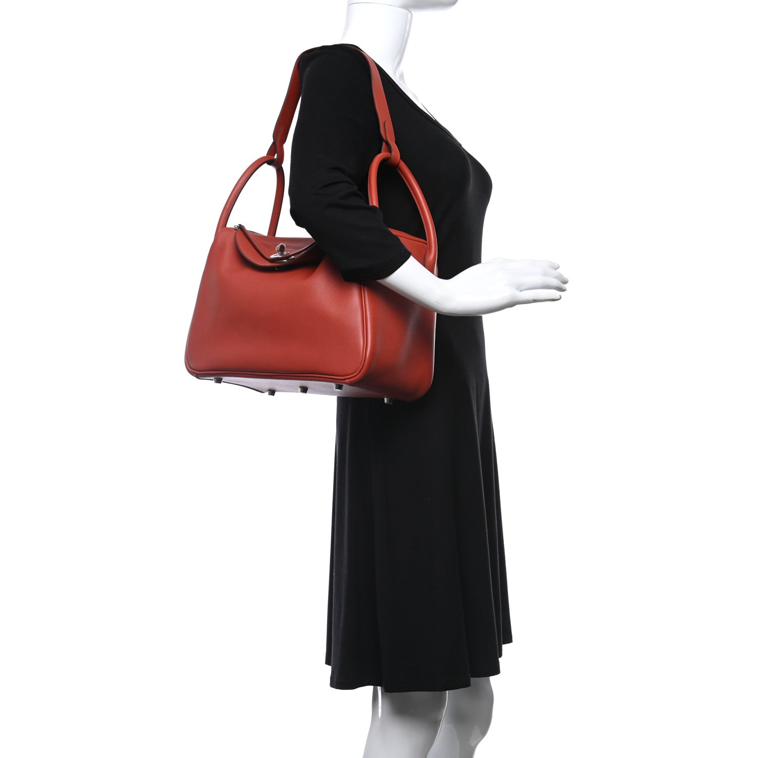 Hermes Evercolor Lindy 30 Blush 2 of 12