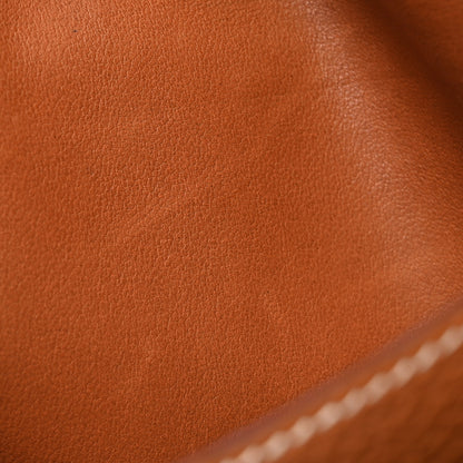 Hermes Togo Dogon Duo Wallet Gold 11 of 17