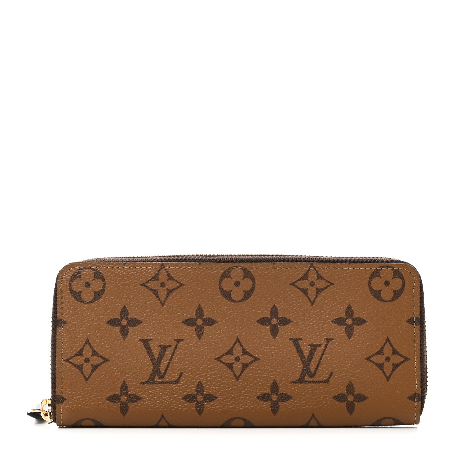 Louis Vuitton Reverse Monogram Clemence Wallet 1 of 7