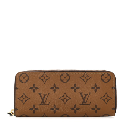 Louis Vuitton Reverse Monogram Clemence Wallet 1 of 7