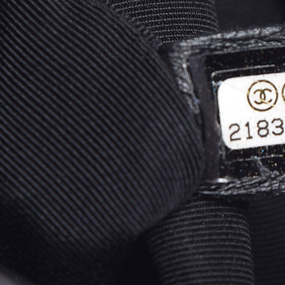 Chanel Lambskin Quilted Small in Seoul Backpack Black 7 of 9