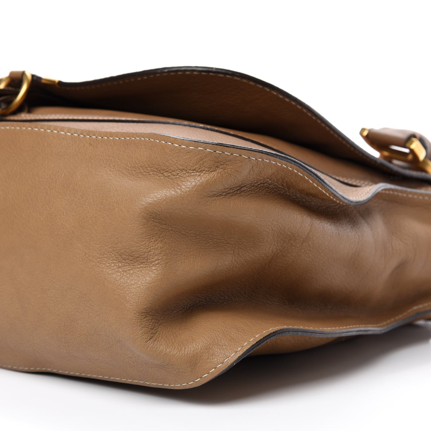Chloe Calfskin Large Marcie Satchel Nut 7 of 10