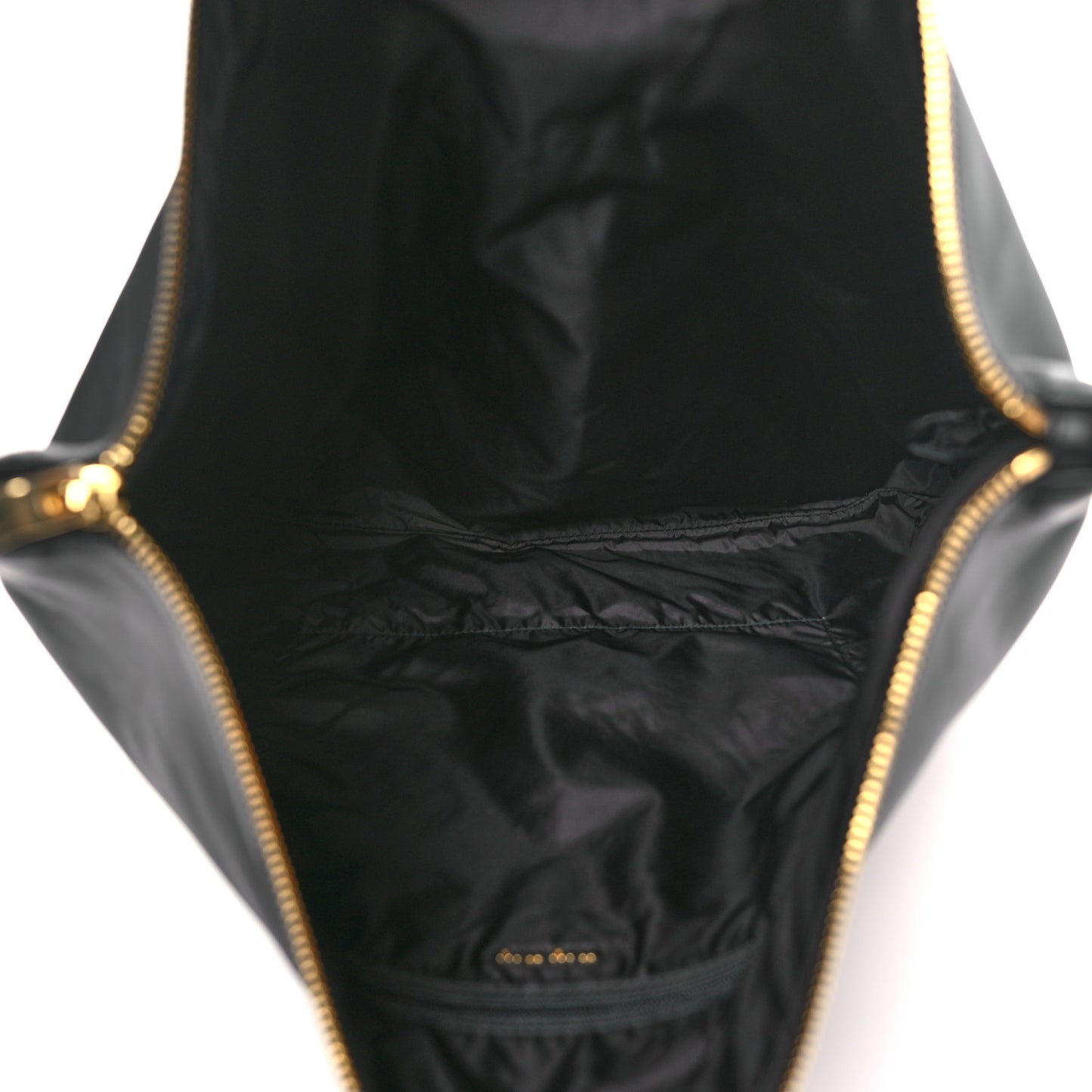 Soft Calf Softy Shoulder Bag Black