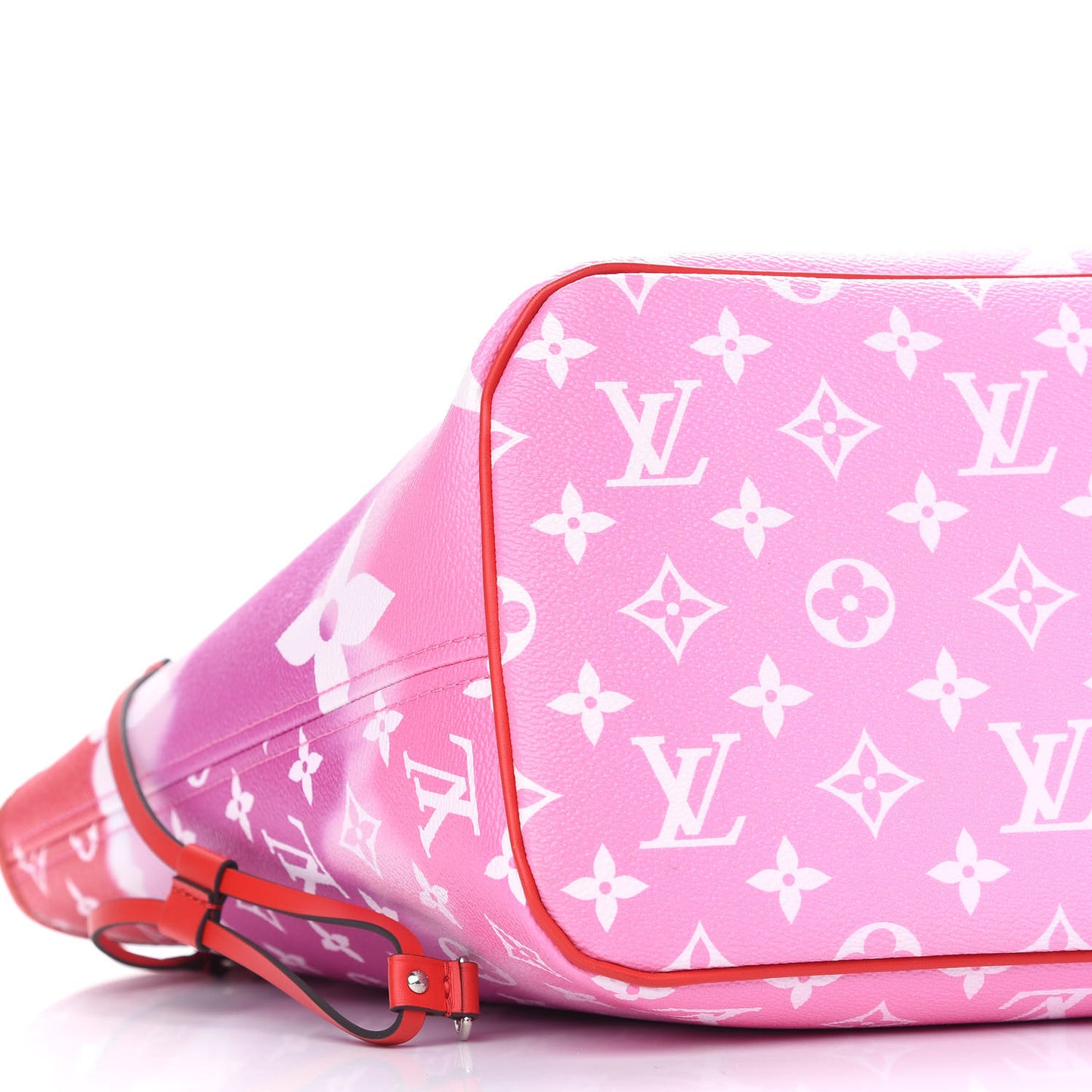 Monogram Escale Neverfull MM Rouge
