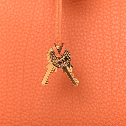 Hermes Togo Birkin 35 Orange 30 of 34