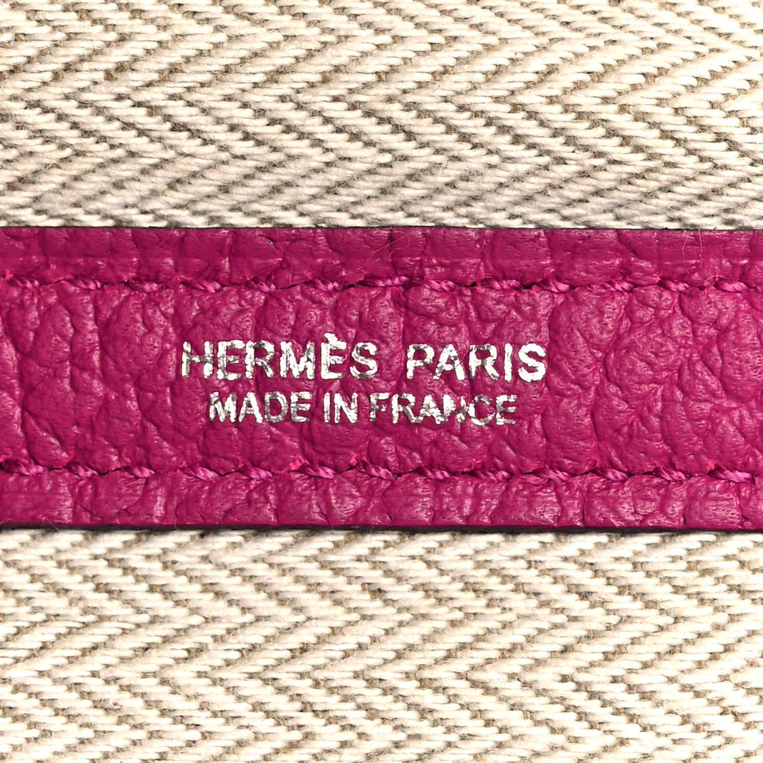 Hermes Negonda Garden Party 36 MM Rose Pourpre 5 of 8