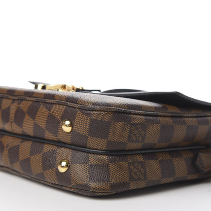Louis Vuitton Damier Ebene Clapton Black 6 of 12