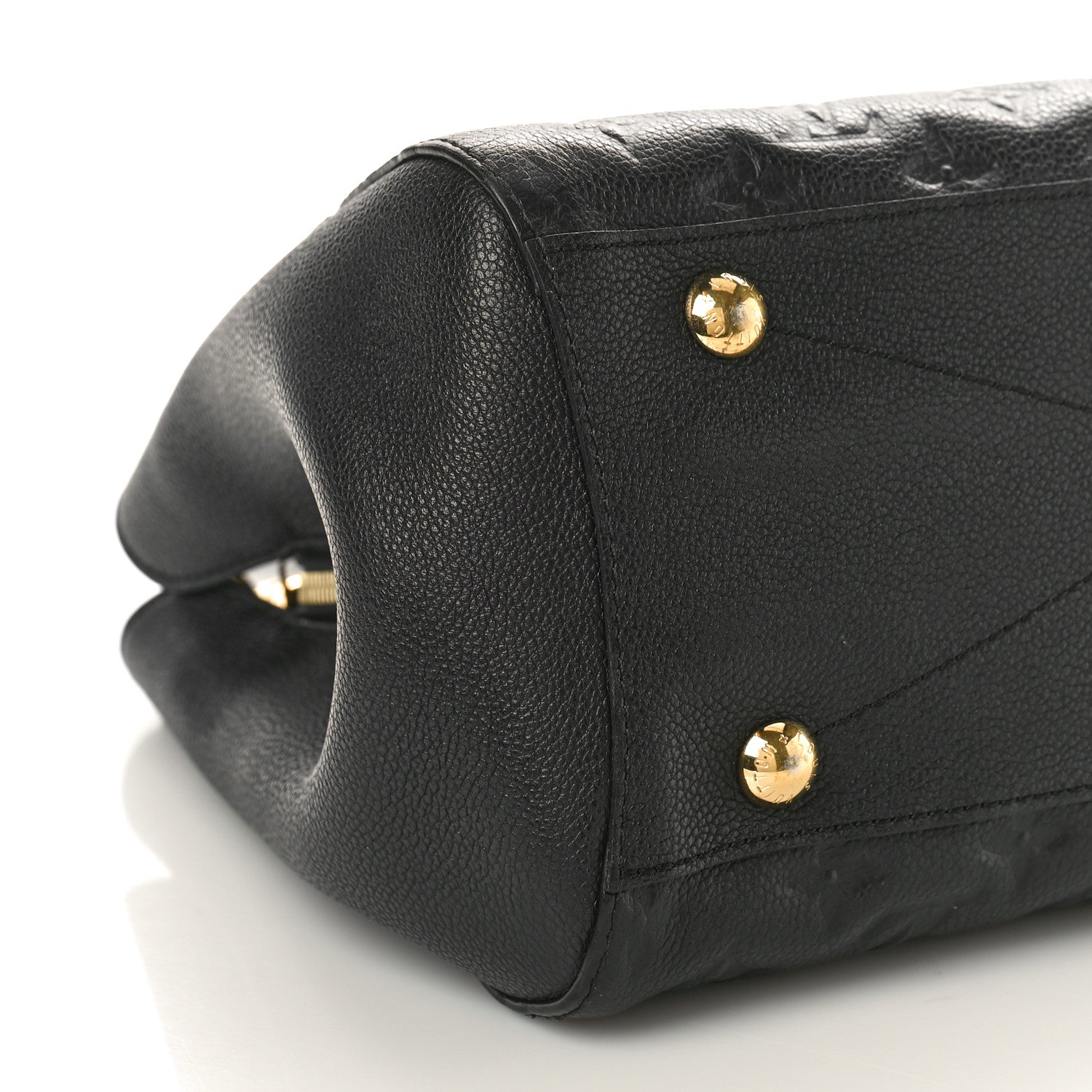 Louis Vuitton Empreinte Montaigne MM Black 8 of 9