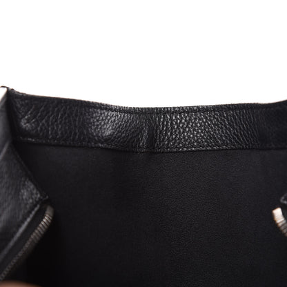 Celine Drummed Calfskin Micro Luggage Black 11 of 19