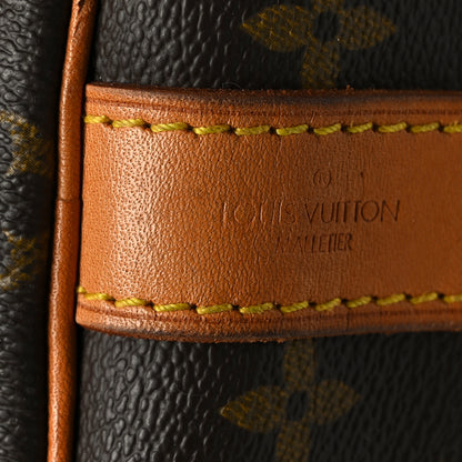 Louis Vuitton Monogram Keepall Bandouliere 55 6 of 9