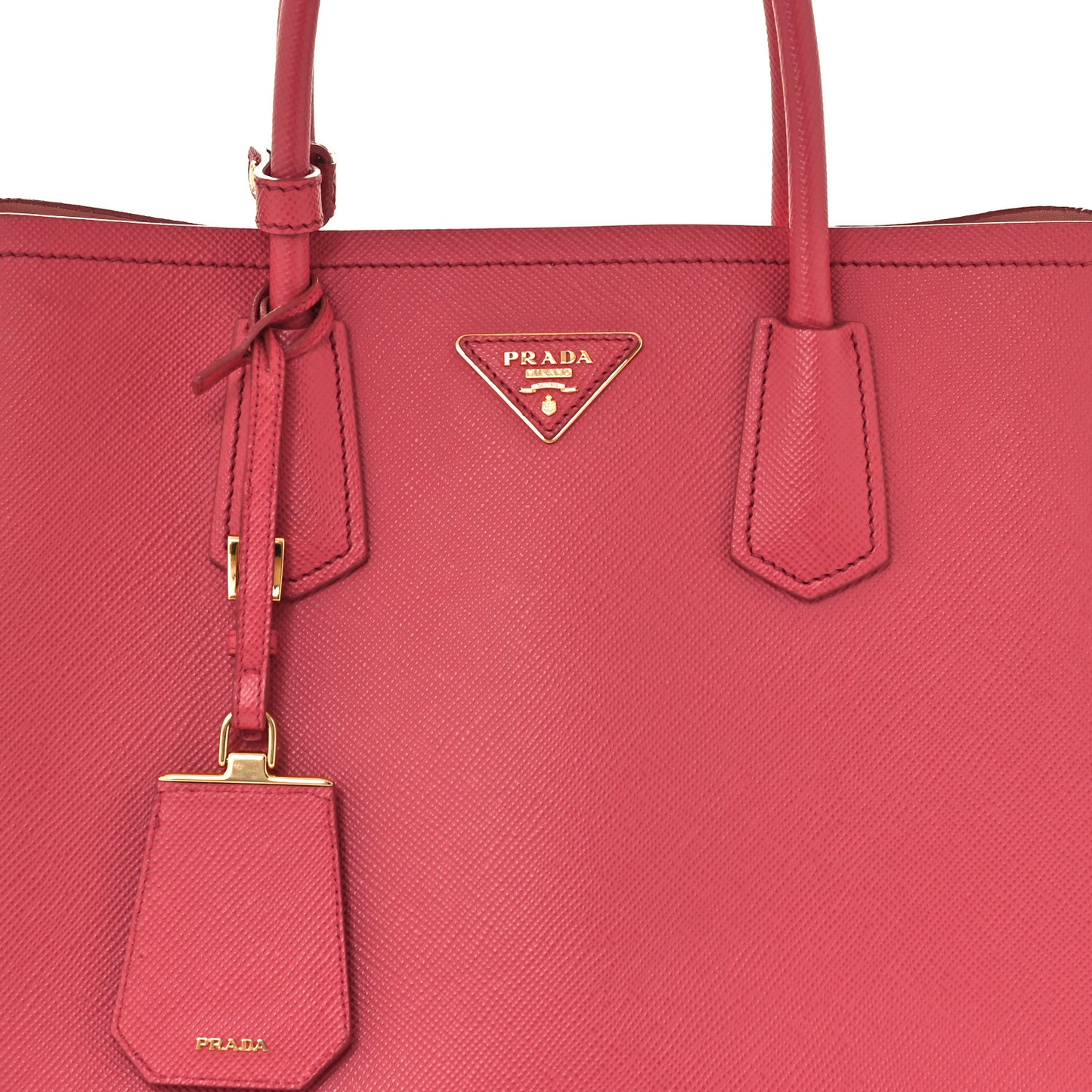 Saffiano Cuir Medium Double Bag Tamaris Pesca
