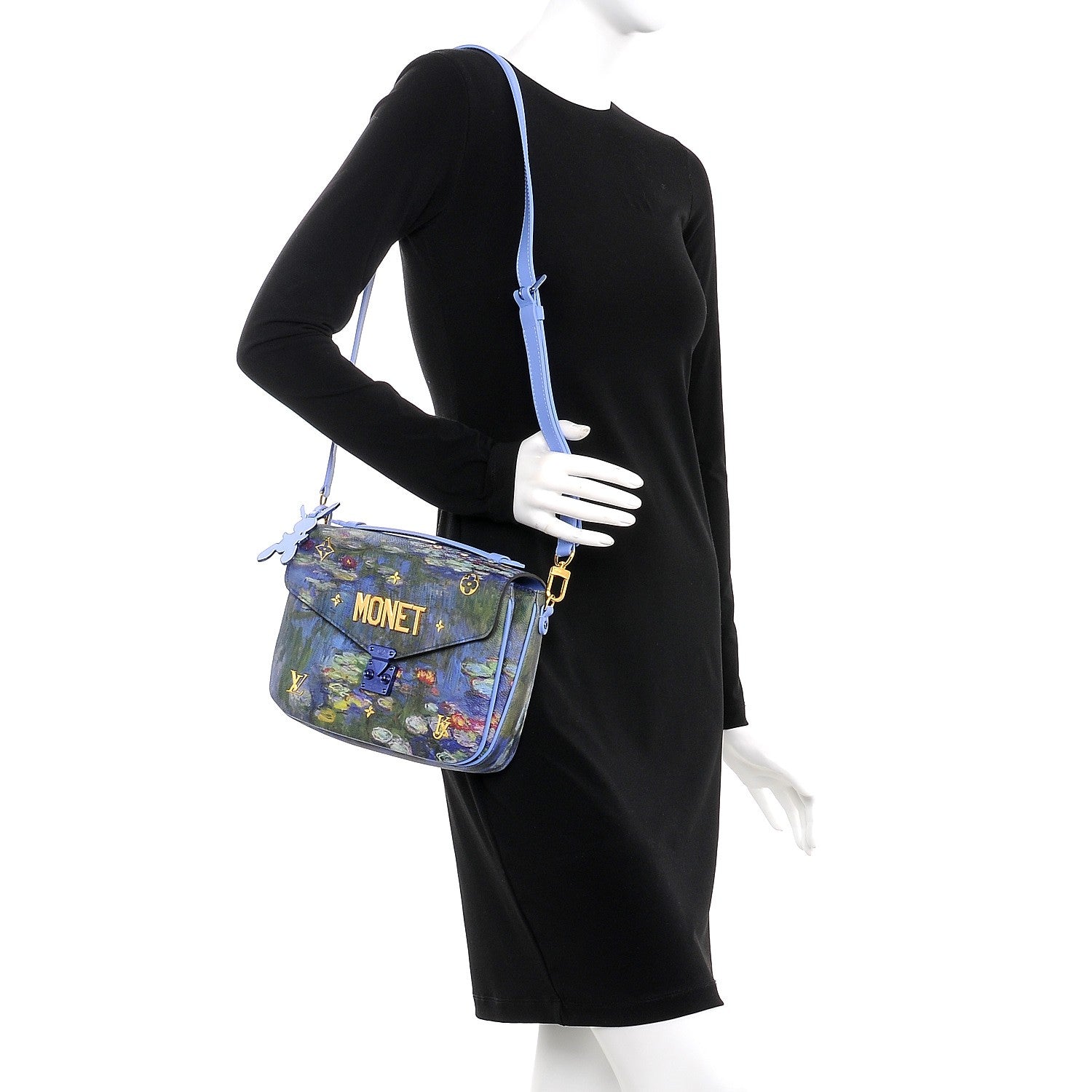 Louis Vuitton Masters Monet Pochette Metis 2 of 11