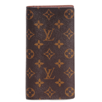 Louis Vuitton Monogram Brazza Wallet 1 of 7