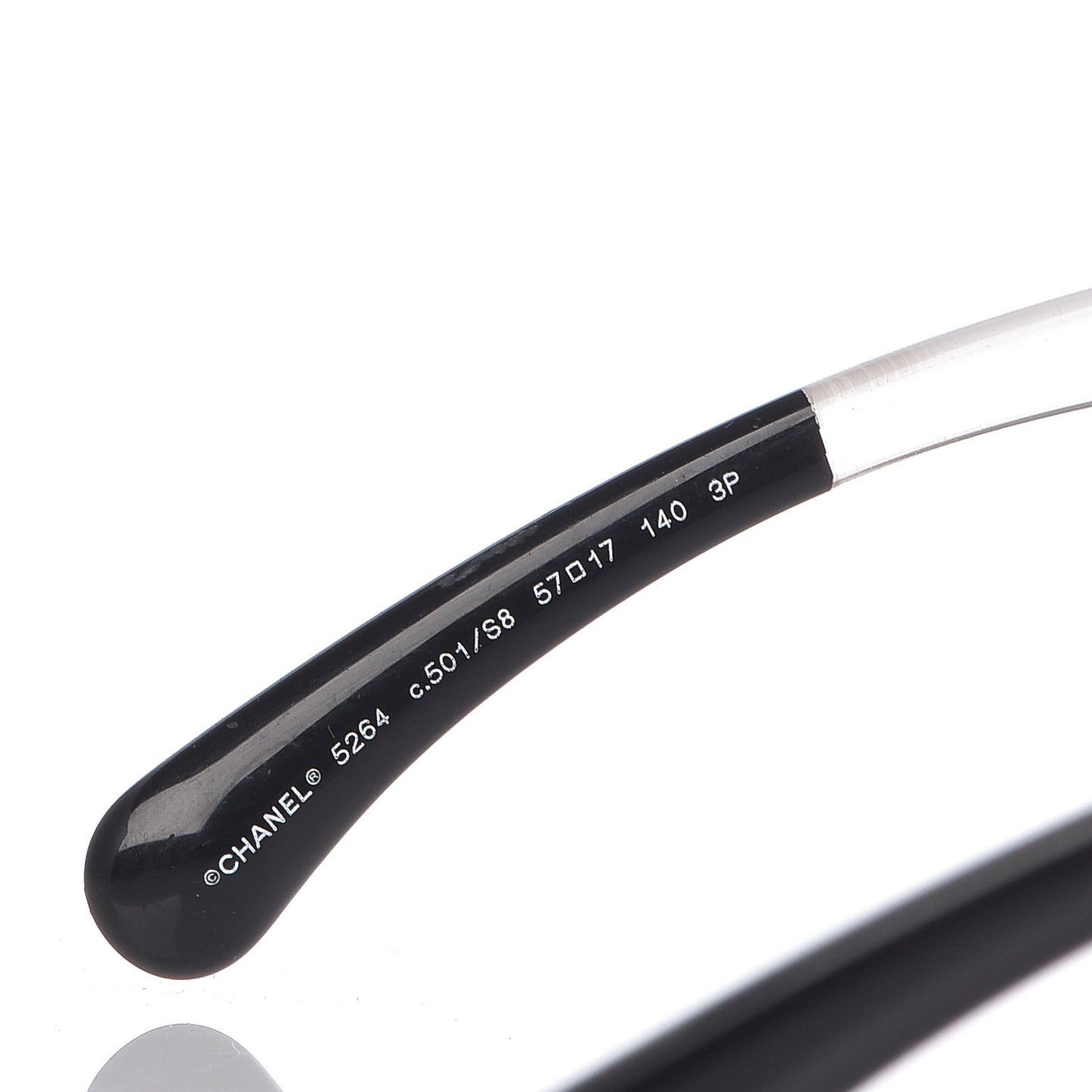 CC Logo Sunglasses 5264 Black