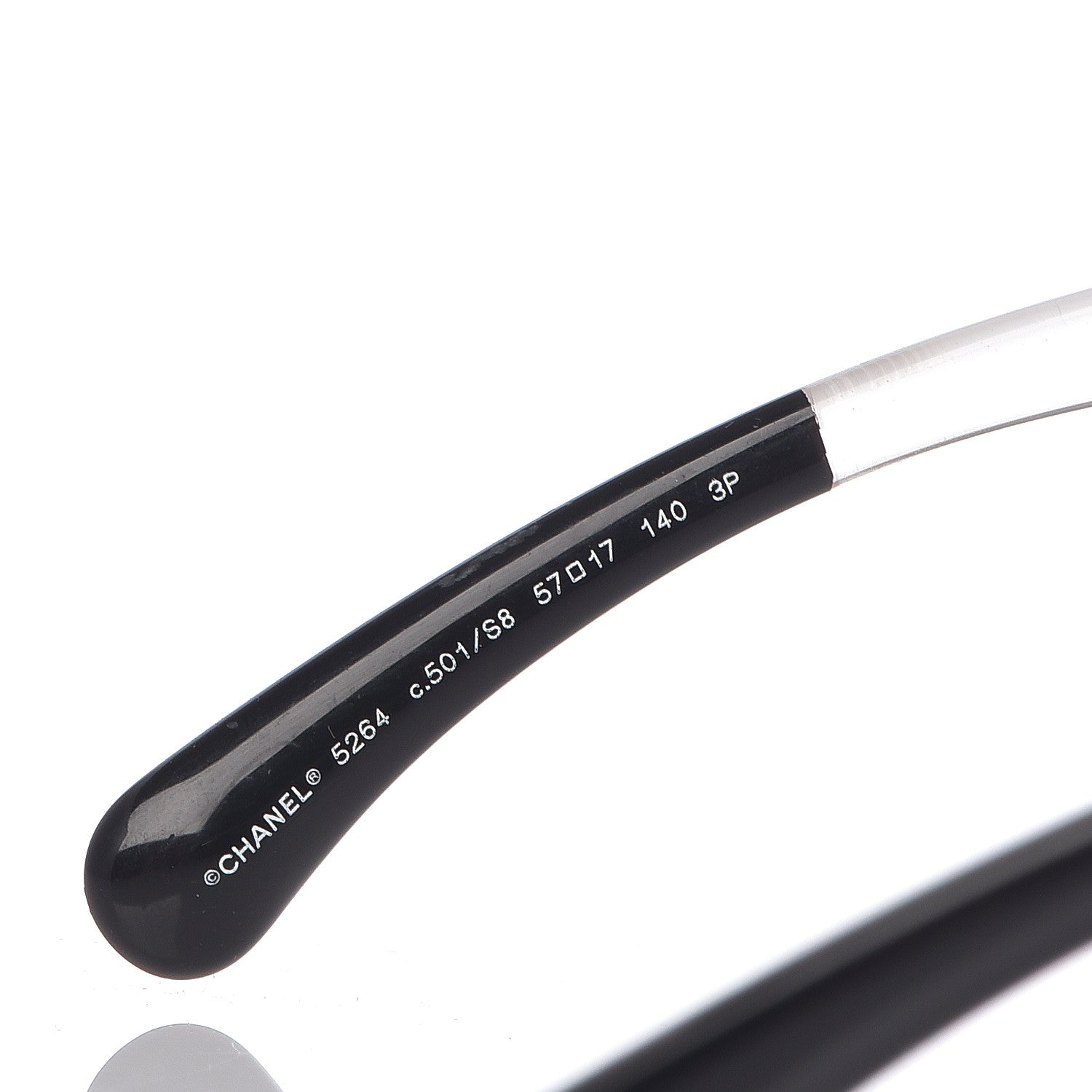 Chanel CC Logo Sunglasses 5264 Black 5 of 7