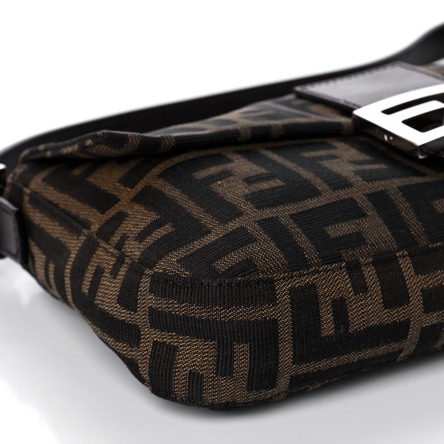 Fendi Zucca Baguette Tobacco 8 of 11