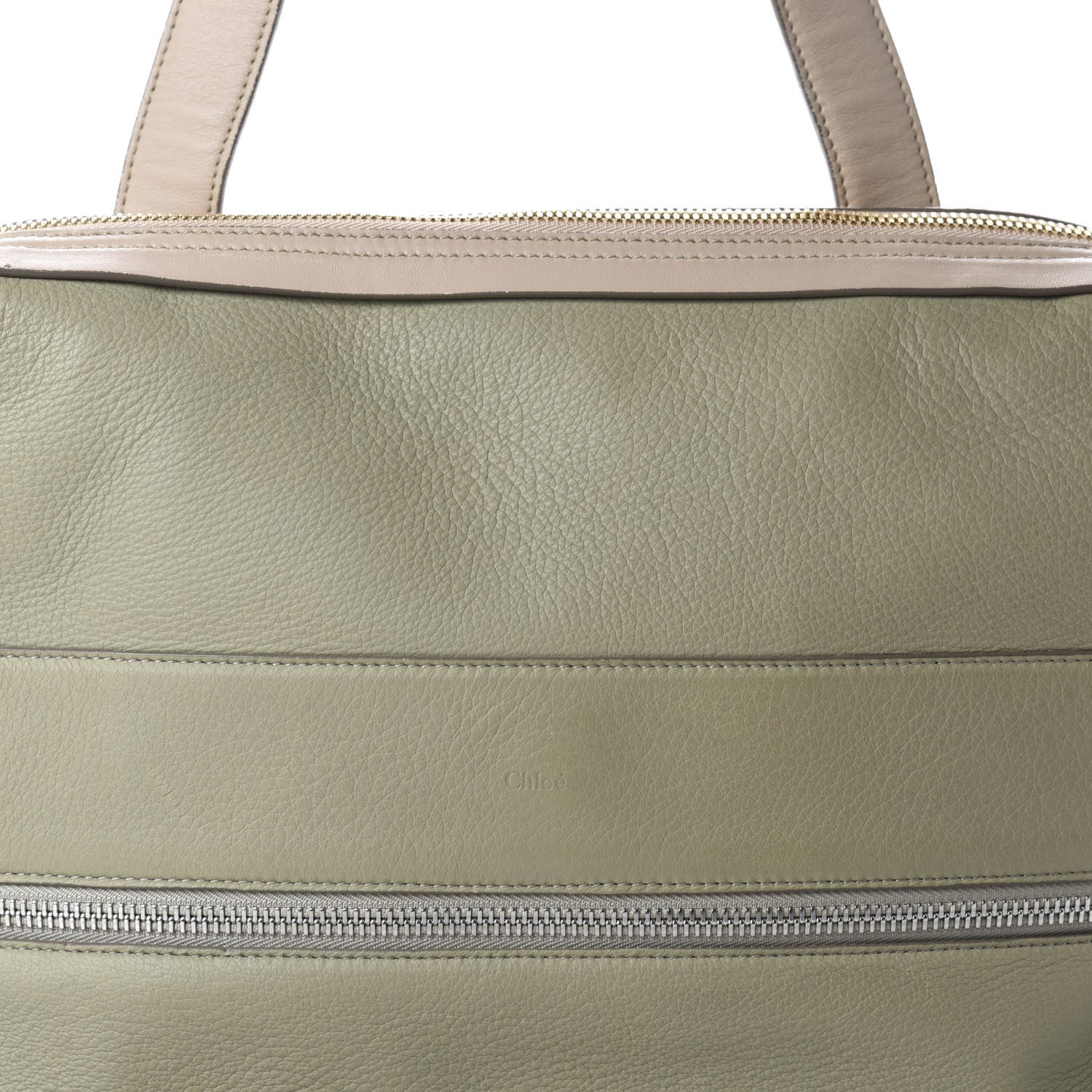 Chloe Deerskin Medium Dalston Green Beige 11 of 11