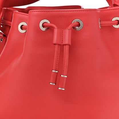 Louis Vuitton Calfskin Bucket Bag  Dark Pink 7 of 15