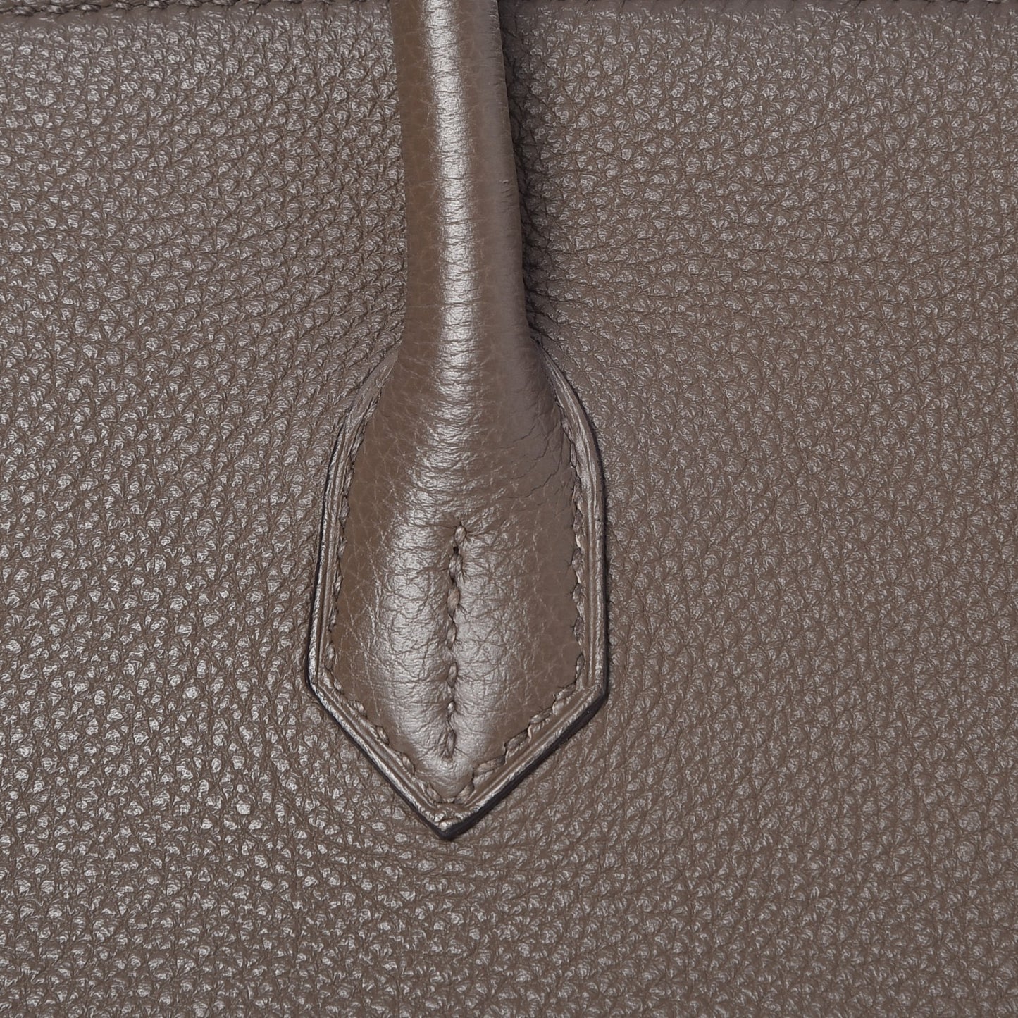 Togo Birkin 35 Taupe