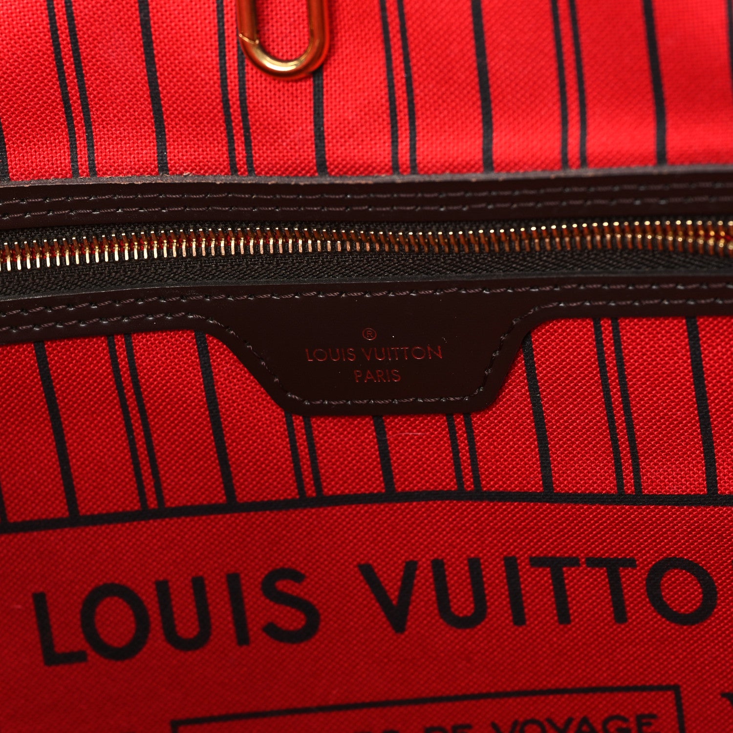 Louis Vuitton Damier Ebene Neo Neverfull MM 6 of 11