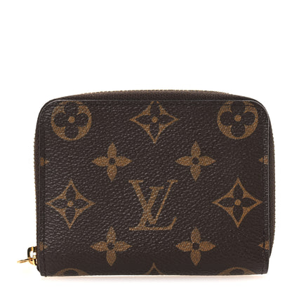 Louis Vuitton Monogram Zippy Coin Purse 1 of 7