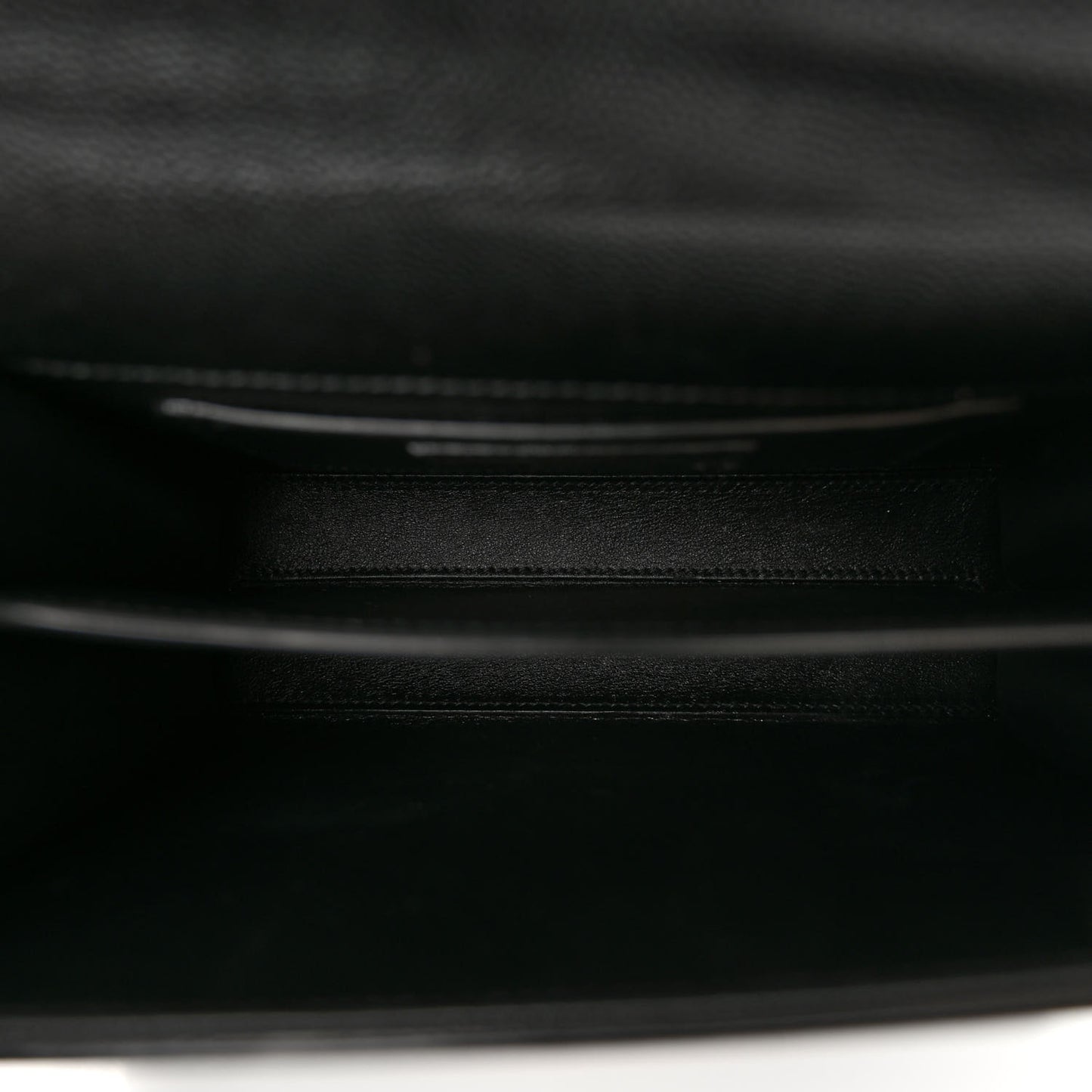 Grain de Poudre Mini Classic Monogram Cassandra Top Handle Black