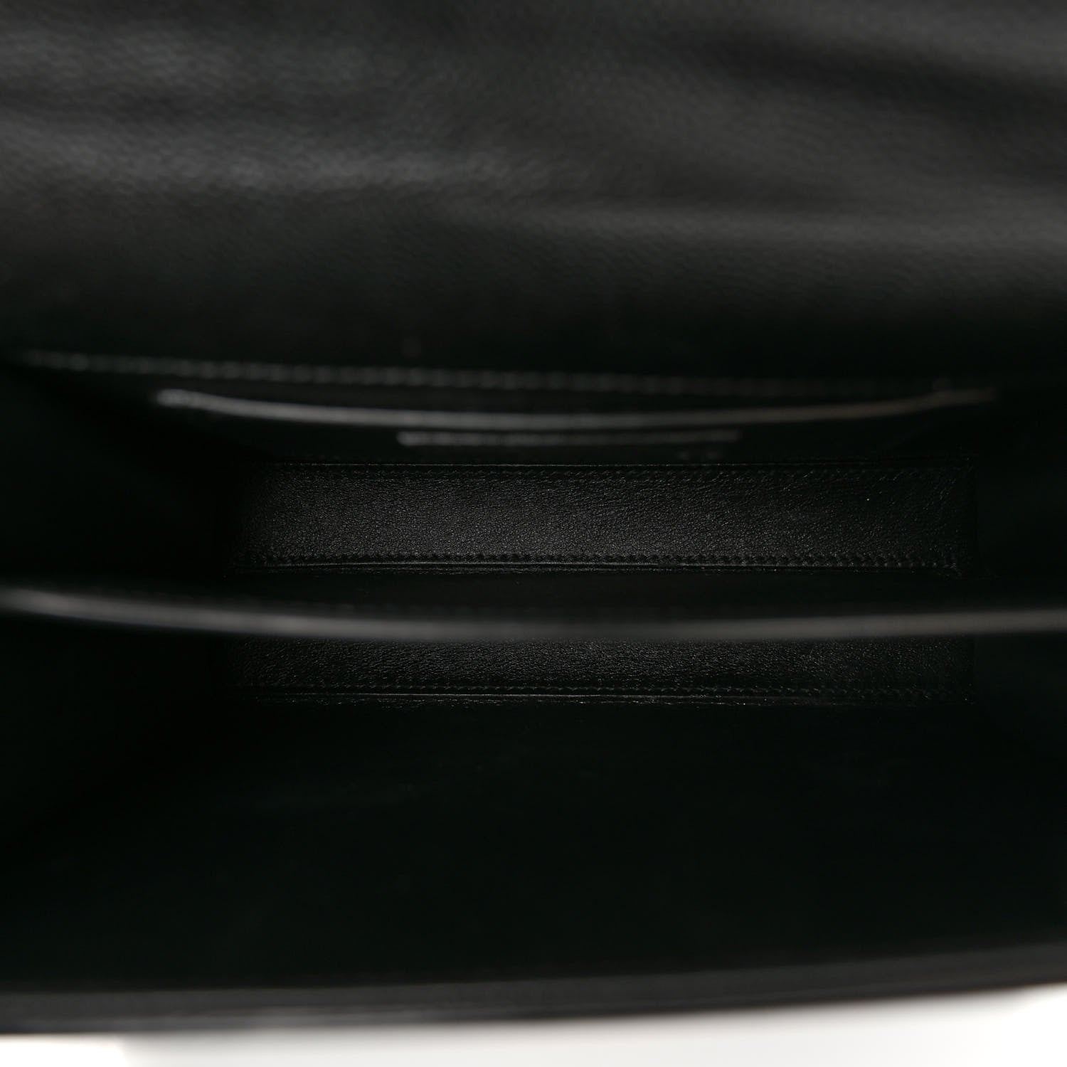 Saint Laurent Grain de Poudre Mini Classic Monogram Cassandra Top Handle Black 5 of 9