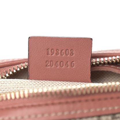 Gucci GG Supreme Stars Medium Joy Boston Pink 6 of 16