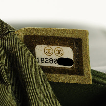 Chanel Lambskin Medium Celtic Boy Flap Green 9 of 9