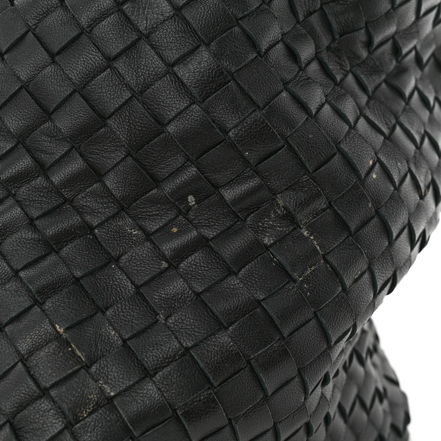 Bottega Veneta Nappa Intrecciato Ayers Brick Tote Black 13 of 15