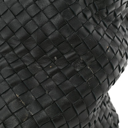 Bottega Veneta Nappa Intrecciato Ayers Brick Tote Black 13 of 15