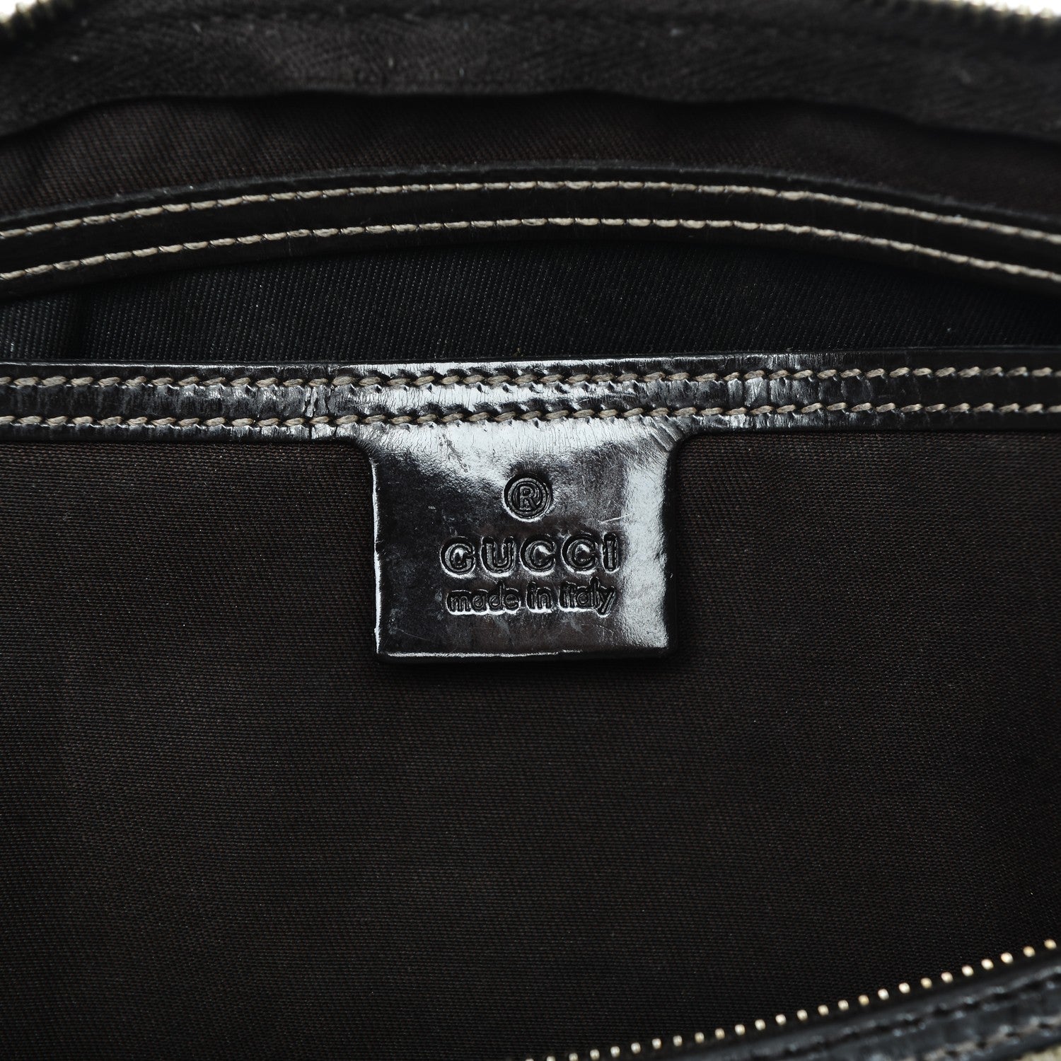 Gucci GG Plus Monogram Medium Joy Boston Dark Brown 6 of 10