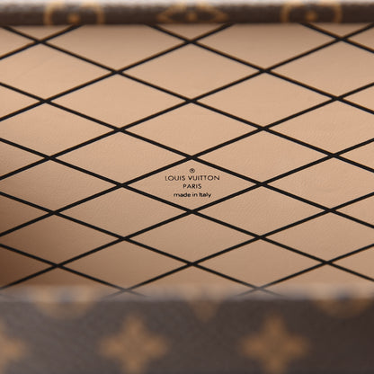 Louis Vuitton Monogram Tressage Petite Malle Creme 8 of 9
