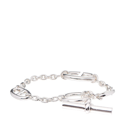Hermes Sterling Silver Farandole Bracelet ST 2 of 3